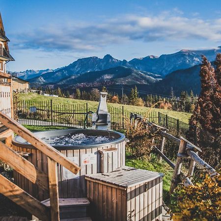Tatrytop Osada Staszelowka Z Jacuzzi I Sauna Koscielisko Luaran gambar