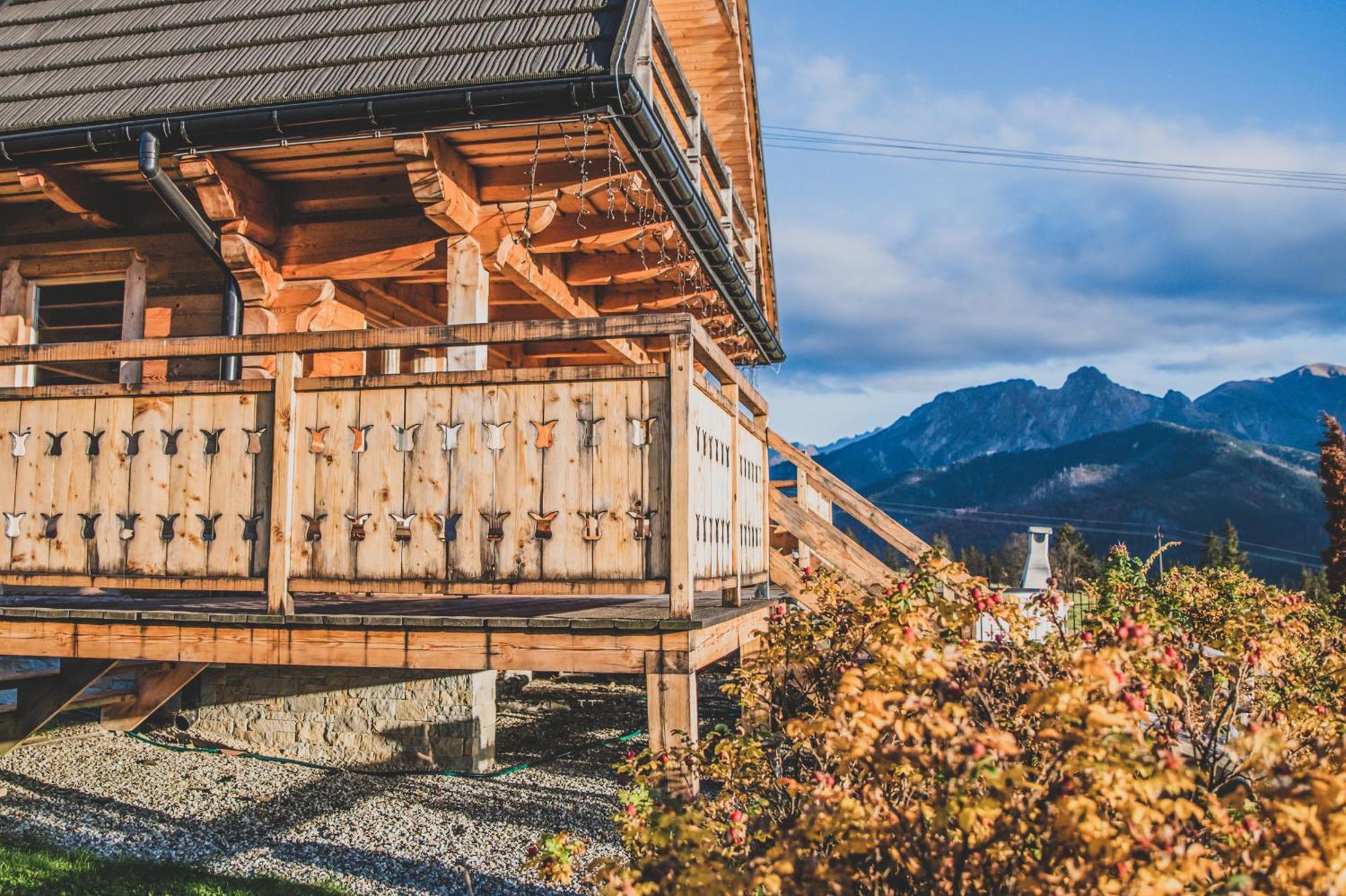 Tatrytop Osada Staszelowka Z Jacuzzi I Sauna Koscielisko Luaran gambar