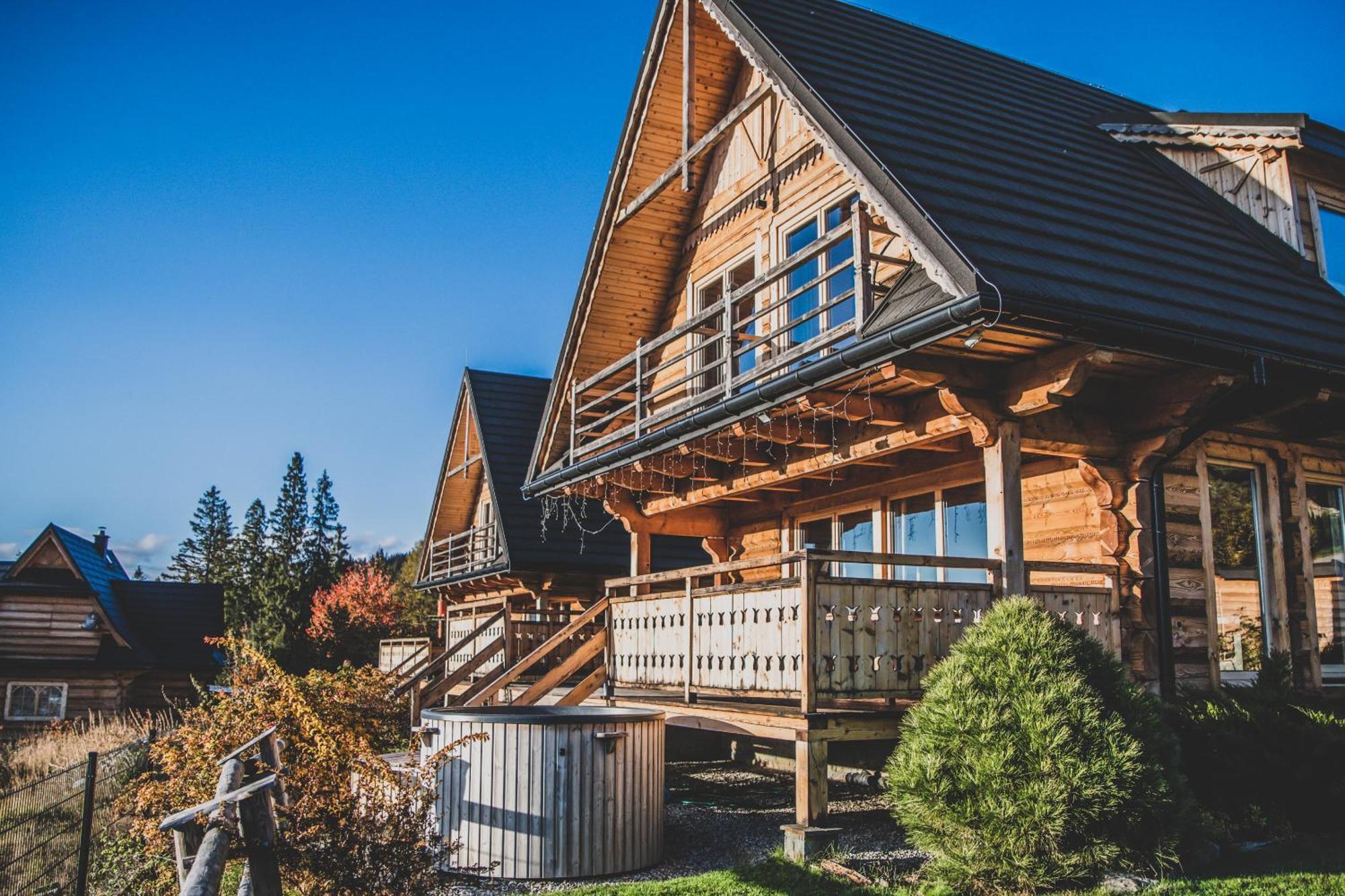Tatrytop Osada Staszelowka Z Jacuzzi I Sauna Koscielisko Luaran gambar
