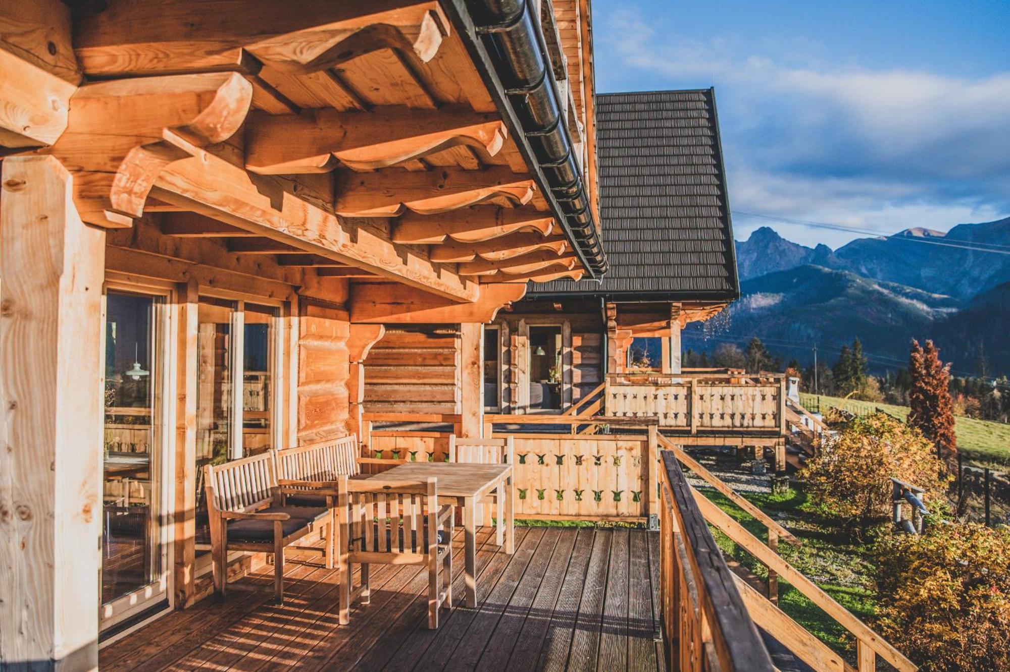 Tatrytop Osada Staszelowka Z Jacuzzi I Sauna Koscielisko Luaran gambar