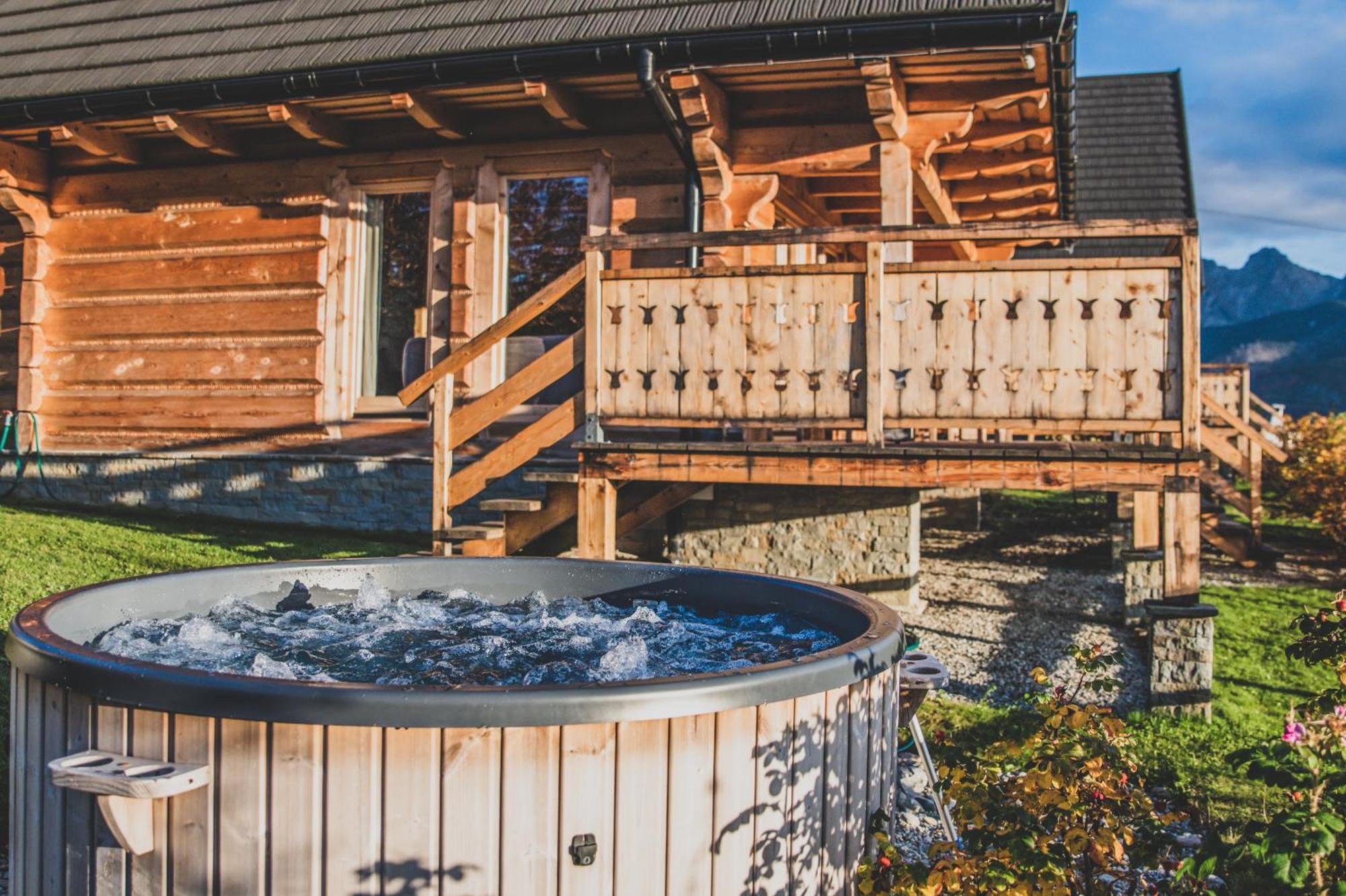 Tatrytop Osada Staszelowka Z Jacuzzi I Sauna Koscielisko Luaran gambar