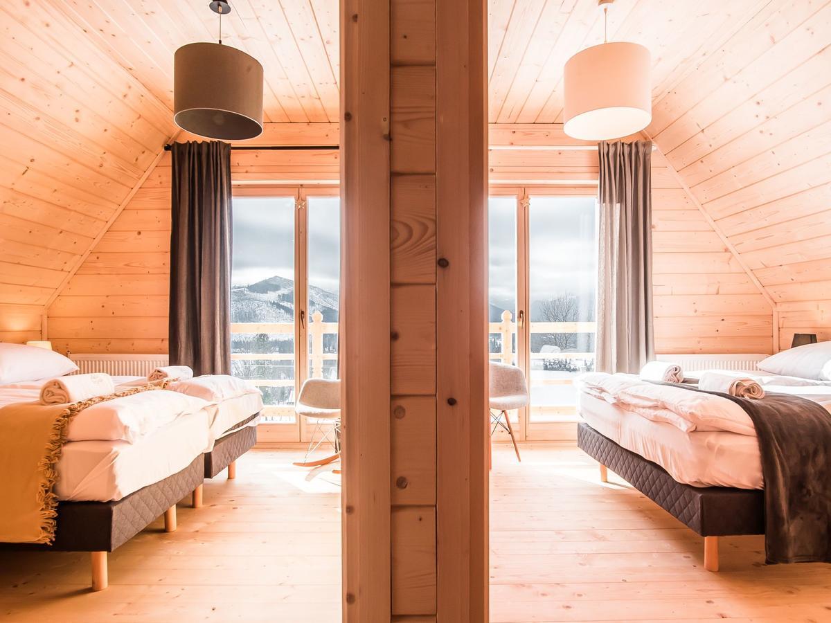 Tatrytop Osada Staszelowka Z Jacuzzi I Sauna Koscielisko Luaran gambar