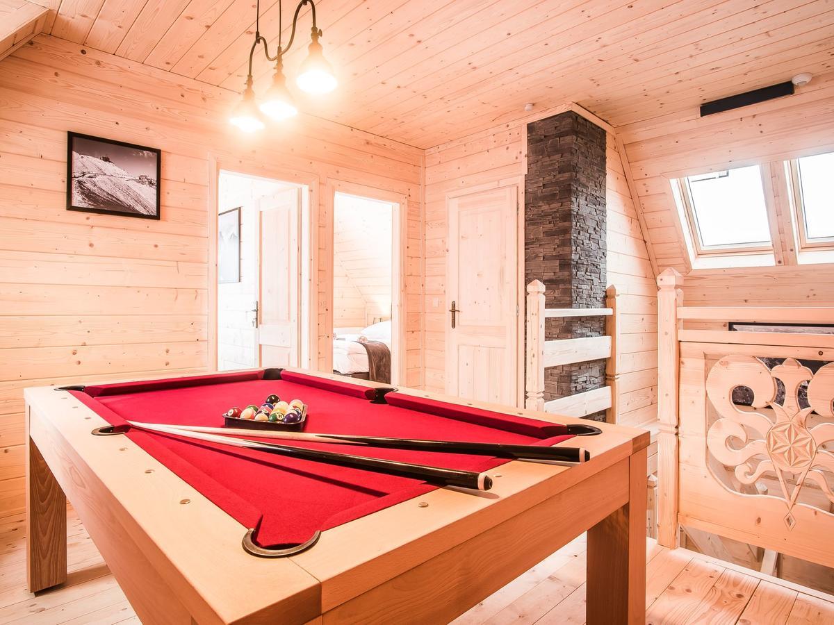 Tatrytop Osada Staszelowka Z Jacuzzi I Sauna Koscielisko Luaran gambar