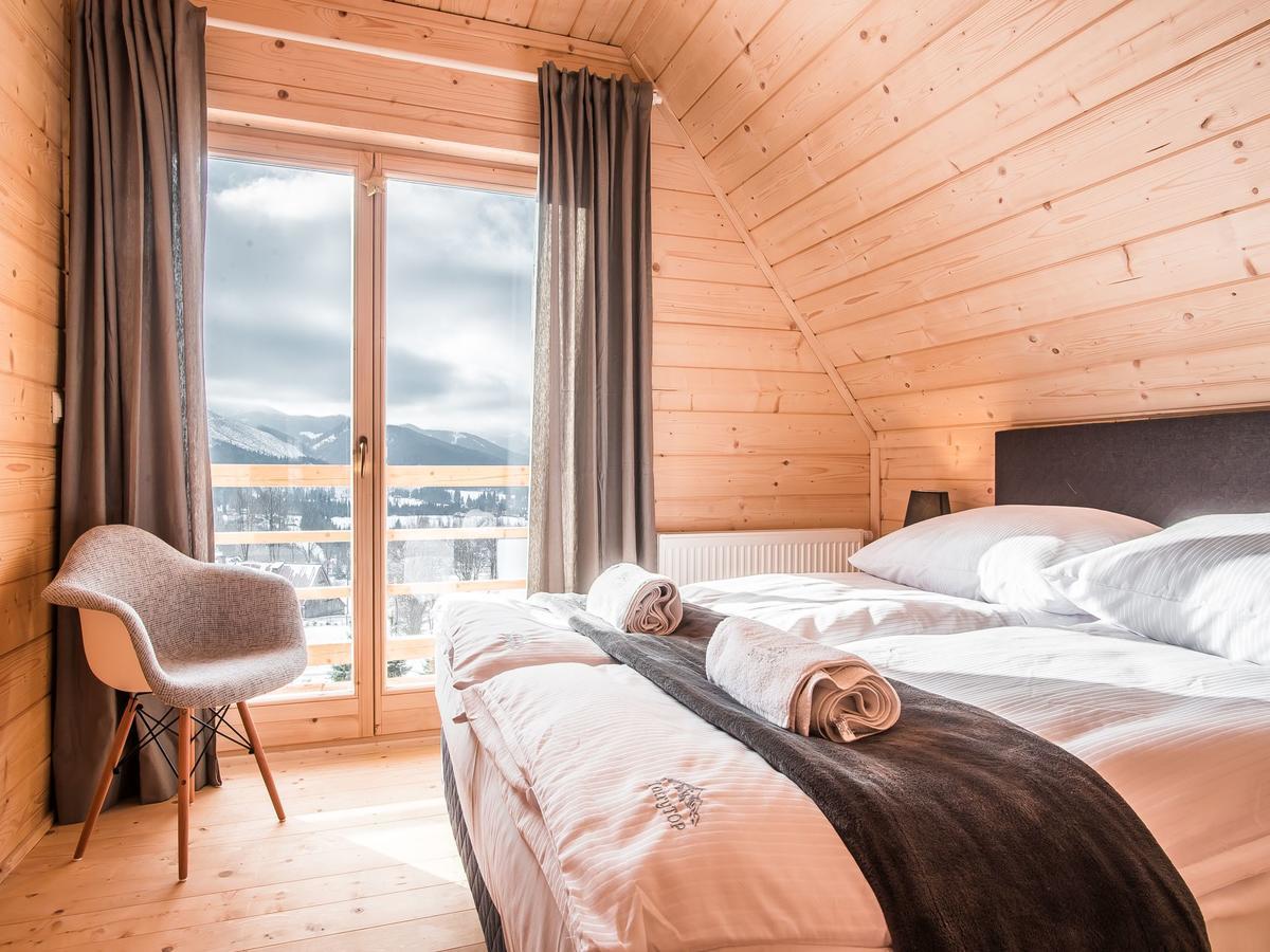 Tatrytop Osada Staszelowka Z Jacuzzi I Sauna Koscielisko Luaran gambar