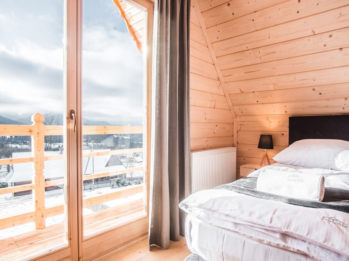 Tatrytop Osada Staszelowka Z Jacuzzi I Sauna Koscielisko Luaran gambar