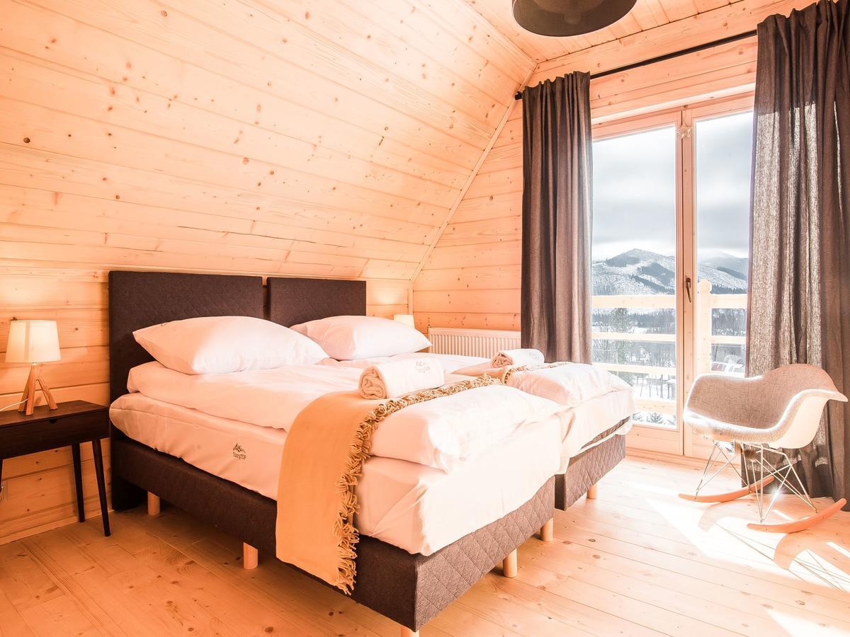 Tatrytop Osada Staszelowka Z Jacuzzi I Sauna Koscielisko Luaran gambar