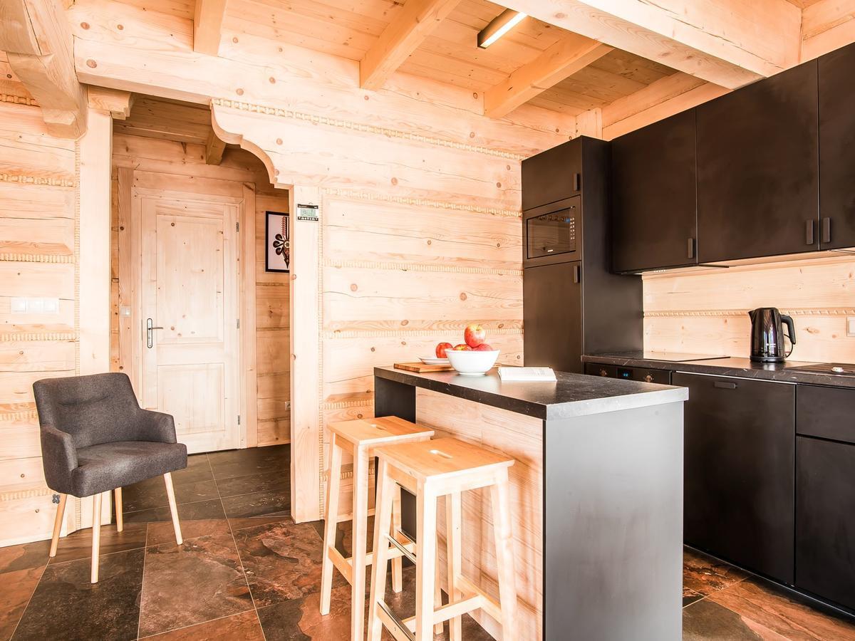 Tatrytop Osada Staszelowka Z Jacuzzi I Sauna Koscielisko Luaran gambar