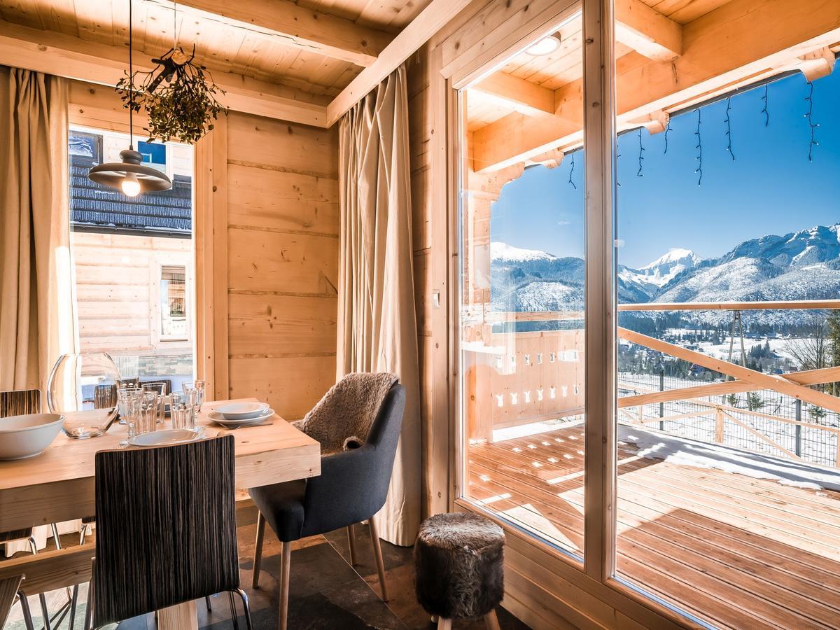 Tatrytop Osada Staszelowka Z Jacuzzi I Sauna Koscielisko Luaran gambar