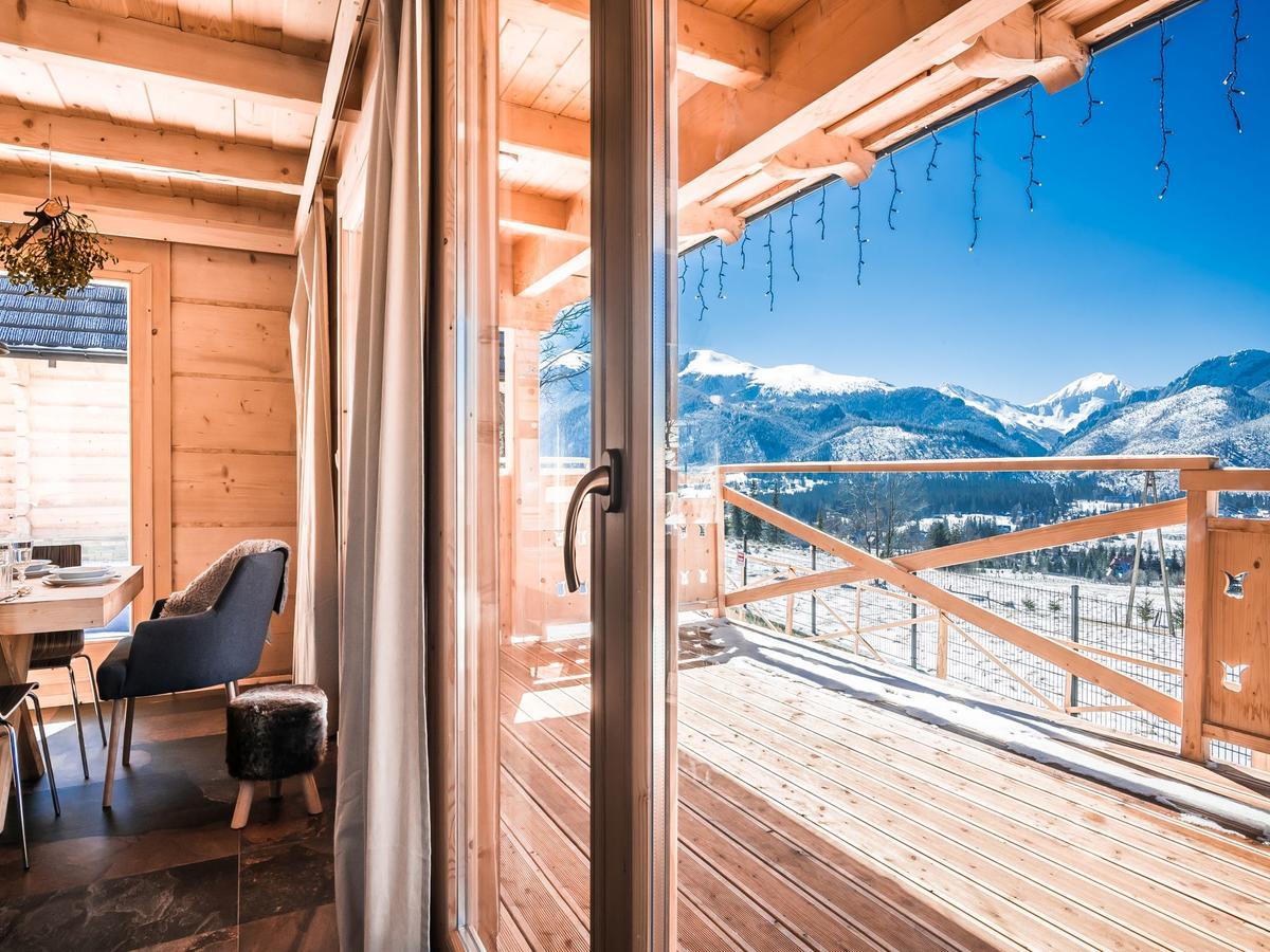 Tatrytop Osada Staszelowka Z Jacuzzi I Sauna Koscielisko Luaran gambar