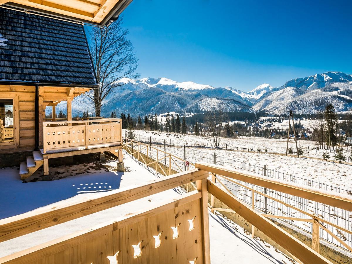 Tatrytop Osada Staszelowka Z Jacuzzi I Sauna Koscielisko Luaran gambar