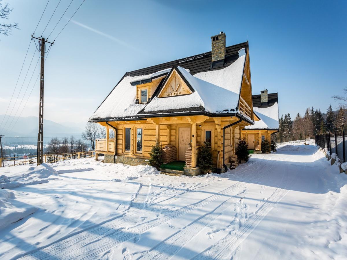 Tatrytop Osada Staszelowka Z Jacuzzi I Sauna Koscielisko Luaran gambar