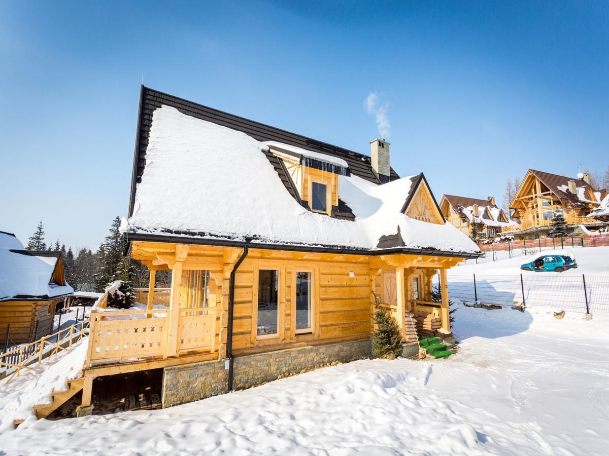 Tatrytop Osada Staszelowka Z Jacuzzi I Sauna Koscielisko Luaran gambar
