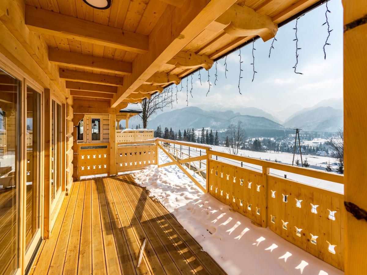 Tatrytop Osada Staszelowka Z Jacuzzi I Sauna Koscielisko Luaran gambar