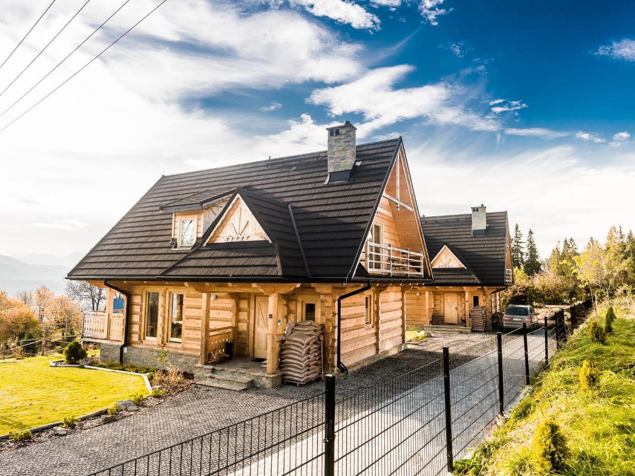 Tatrytop Osada Staszelowka Z Jacuzzi I Sauna Koscielisko Luaran gambar